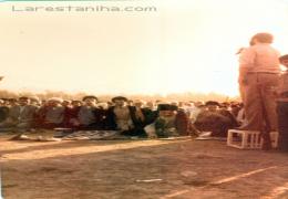 اولین نماز جمعه در لار
