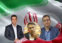 شهردار و اعضای شورای اسلامی شهر لار به متخب مردم در مجلس یازدهم تبریک گفتند